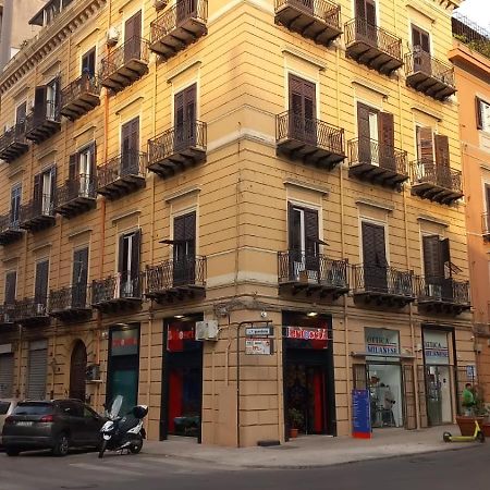 Corner Rome 433 호텔 팔레르모 외부 사진