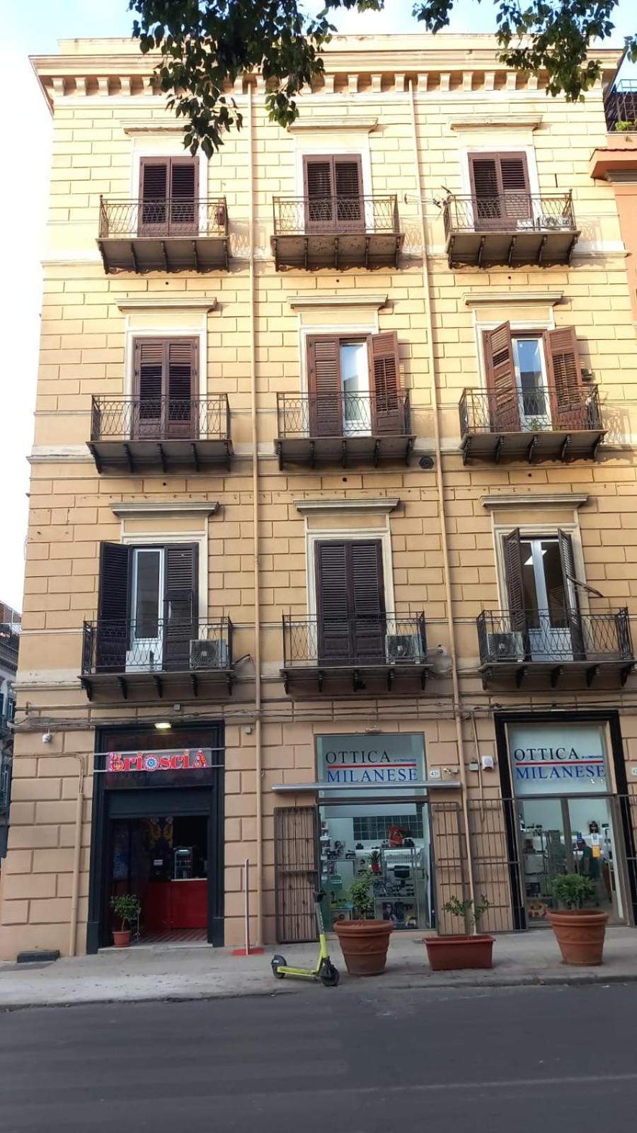 Corner Rome 433 호텔 팔레르모 외부 사진