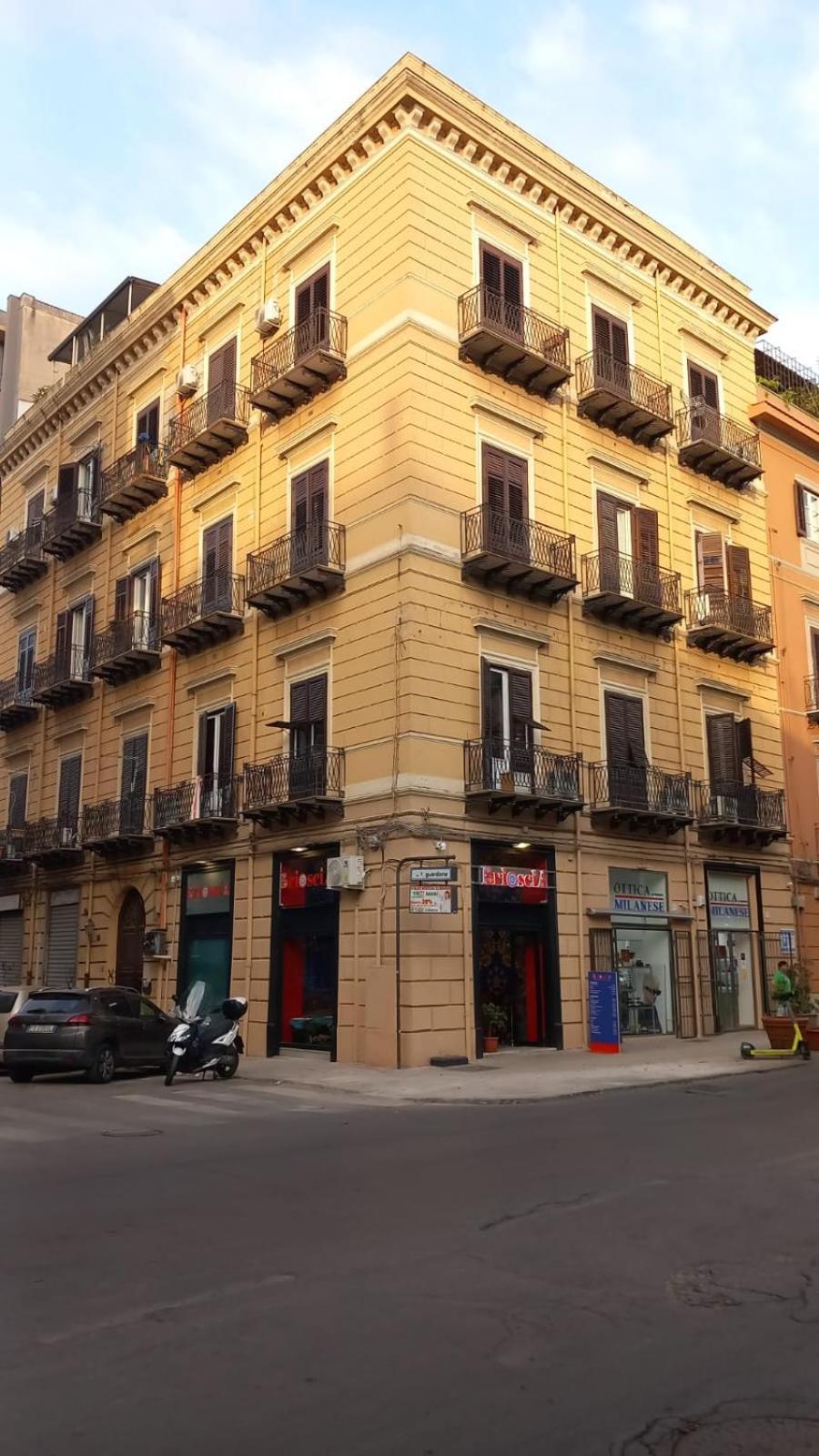 Corner Rome 433 호텔 팔레르모 외부 사진