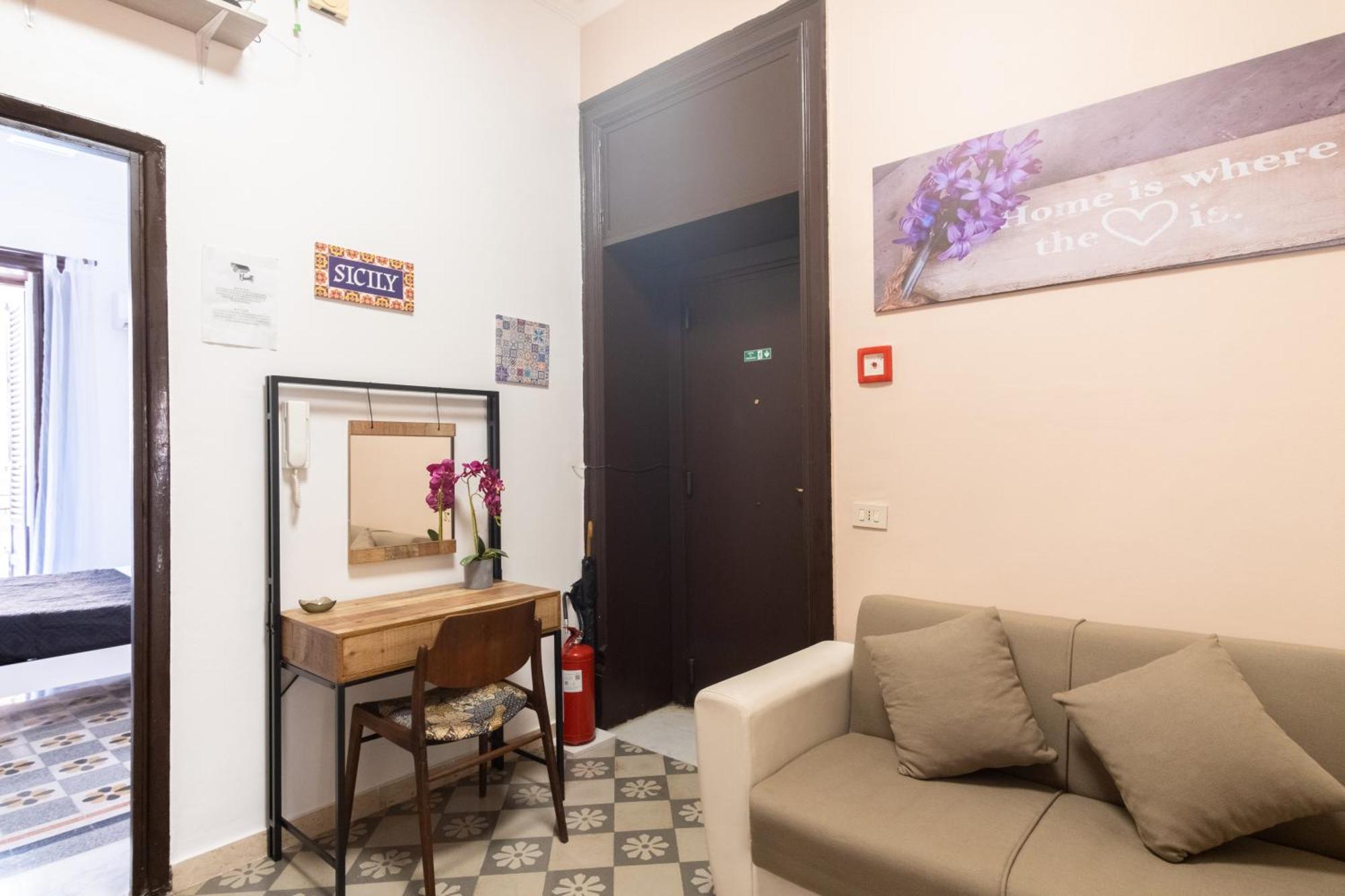 Corner Rome 433 호텔 팔레르모 외부 사진